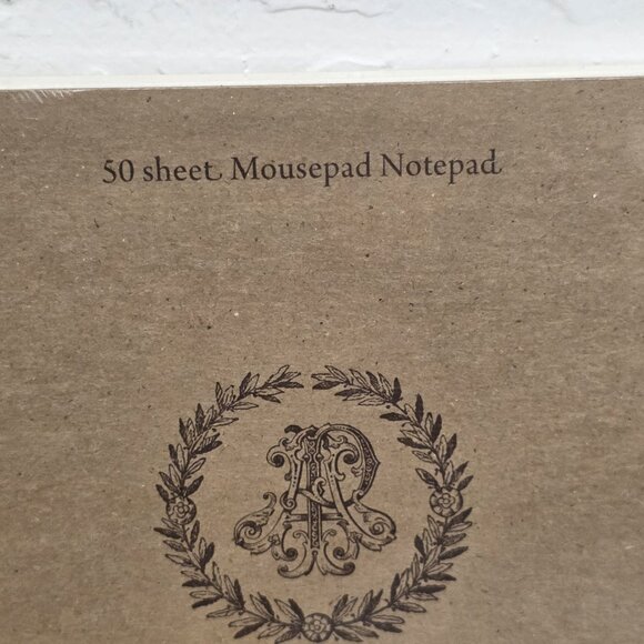 Alexa Pulitzer Royal Seahorse Mouse pad Notepad 9x7.25in 50 Sheets - Picture 3 of 8